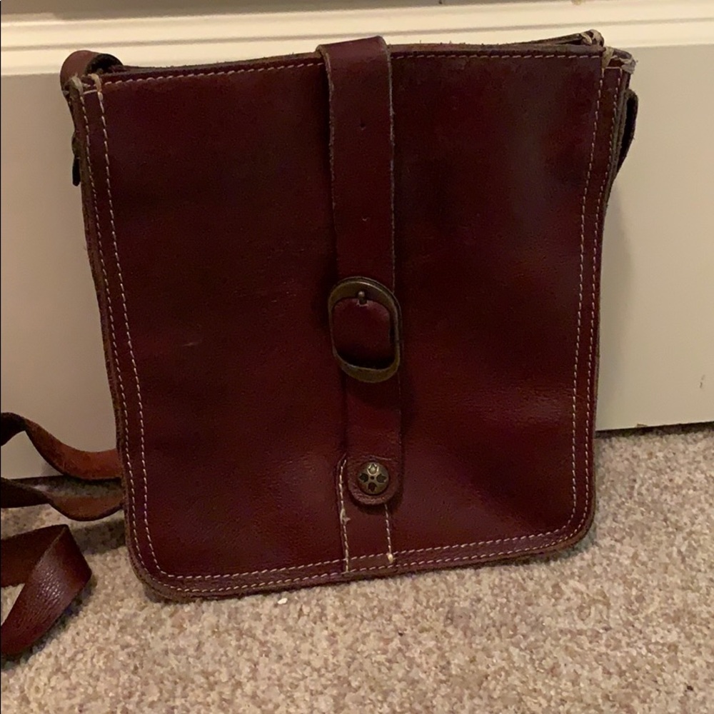 Patricia Nash Leather crossbody bag